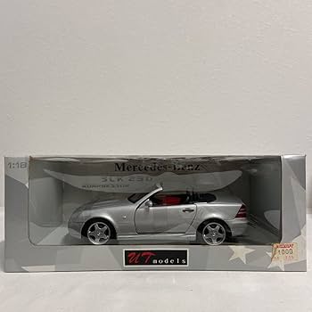 Amazon | UT MODELS 1/18 Mercedes Benz SLK AMG 230 Silver